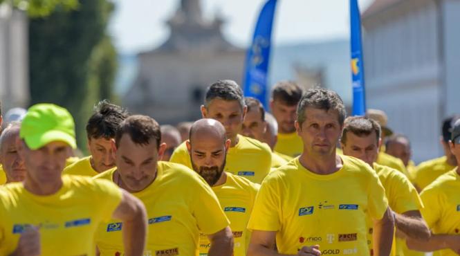 marsul factorilor postali hora unirii alba iulia