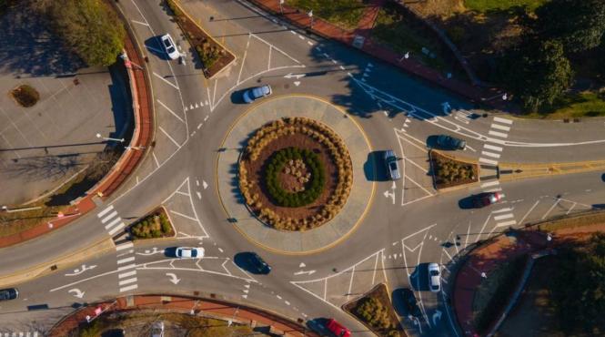 soferi sens giratoriu amenda circulatie