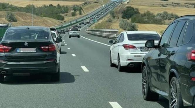 trafic cosmar agromeratie drumuri mare munte dn 1 autostrada soarelui