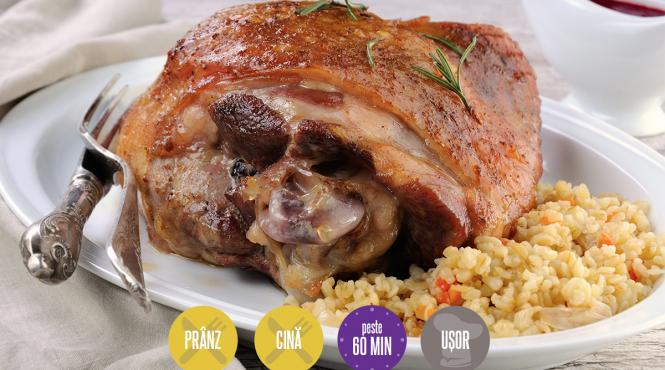 pulpa curcan cuptor garnitura bulgur