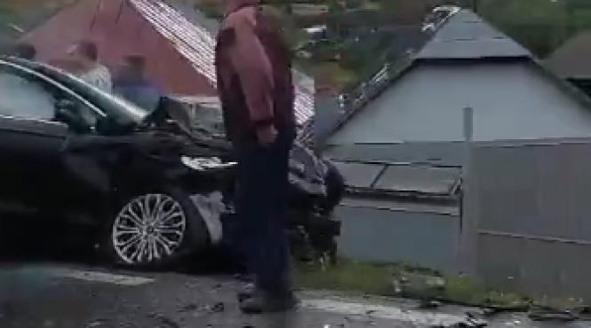 accident cumplit sase victime neamt