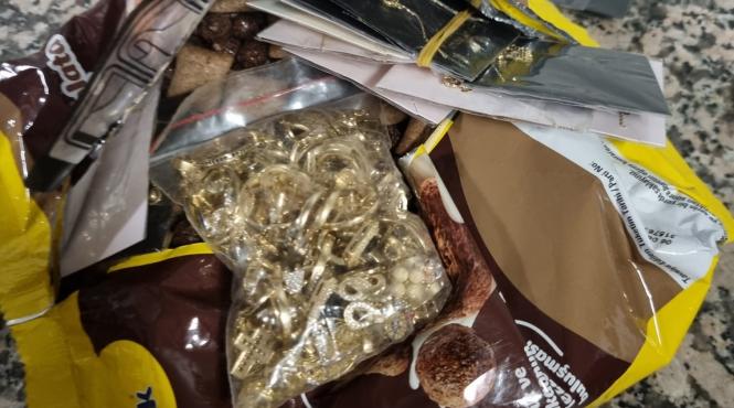 ascuns aur argint pungi cereale turcia aeroport otopeni