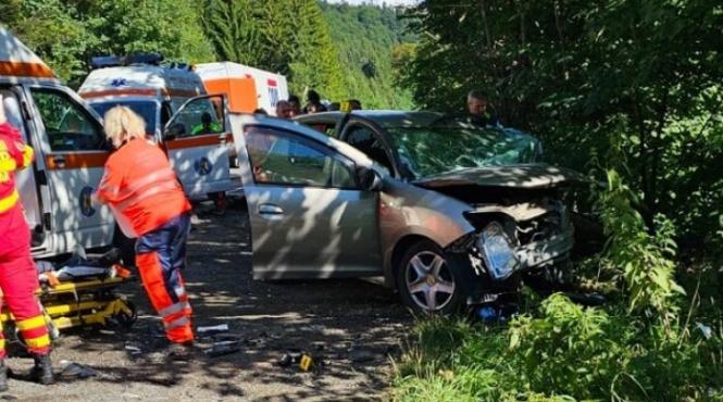 accident mortal busteni trafic complet oprit dn 1