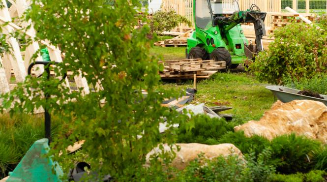 utilaje necesare pentru o afacere de peisagistica