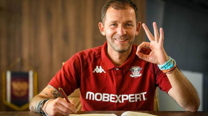 bogdan lobont antrenor portari fc rapid