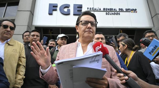 candidat asasinat presedintia ecuadorului