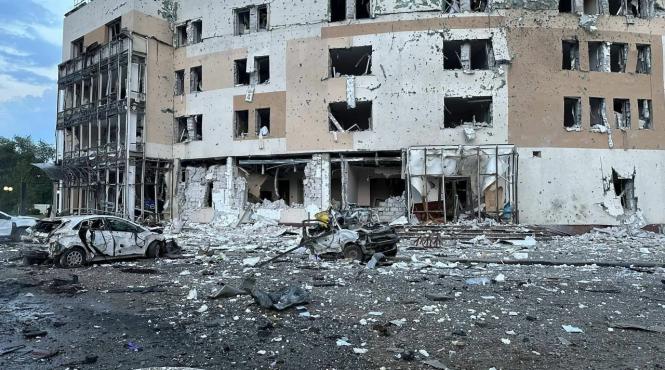 bombardament zaporojie hotel mort raniti