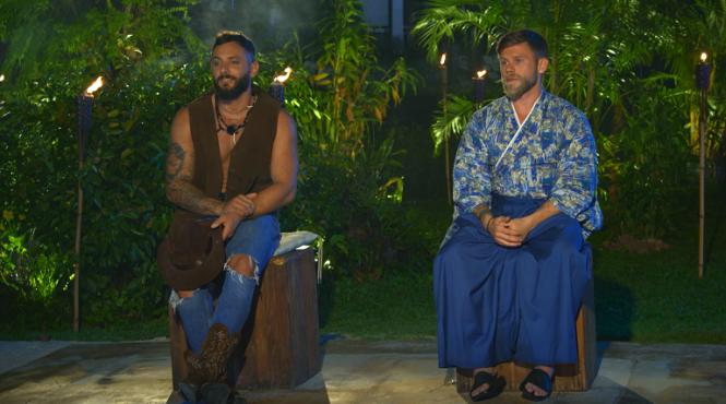 cea mai mare rivalitate declanseaza infruntarea orgoliilor pe insula iubirii razvan si romeo fata in fata la bonfire