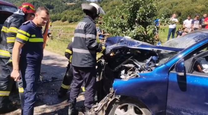 accident drum judetean 172 suplai bistrita nasaud