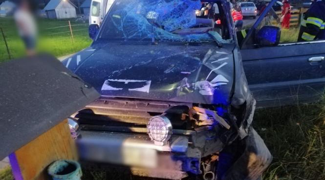 accident poiana negrii suceava