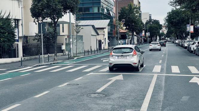 sens unic calea floreasca strada radu beller