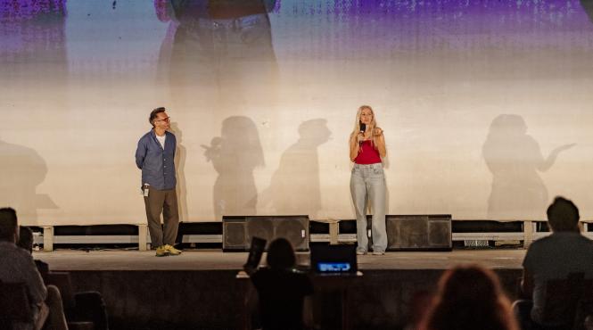 a inceput anonimul 2023 peste 4 000 de spectatori au vazut seara trecuta kidnapped in regia lui marco belloccio vocatia mea filmul atelier destinat adolescentilor din satele deltei la a doua editie