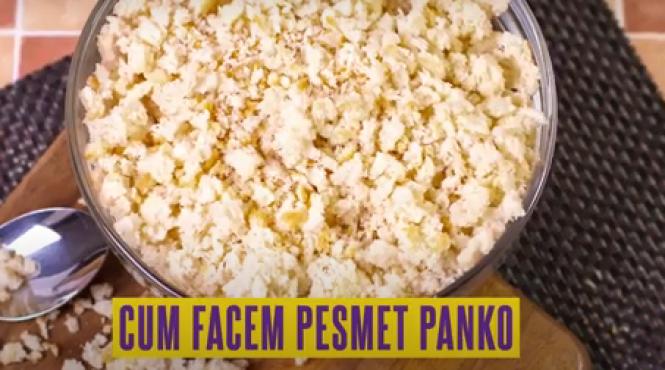 pesmet panko japonez fulgi porumb crusta