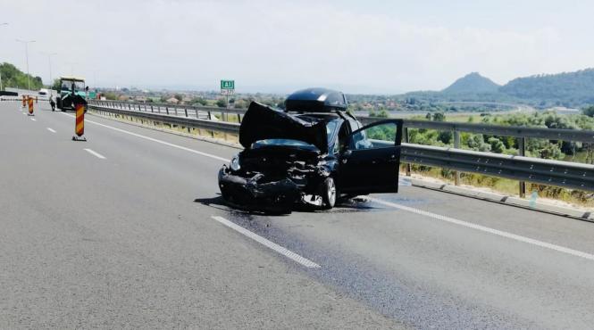 accident autostrada a1 ilia deva