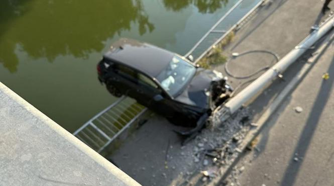 accident capitala sofer 13 ani