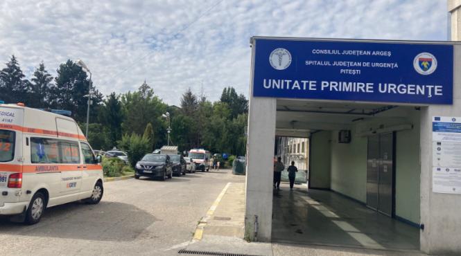 dezastru spital urgenta pitesti infiltratii sterilizare toalete amenzi