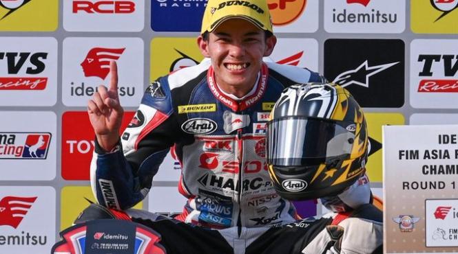 motociclist japonez murit noguchi accident asia road championship