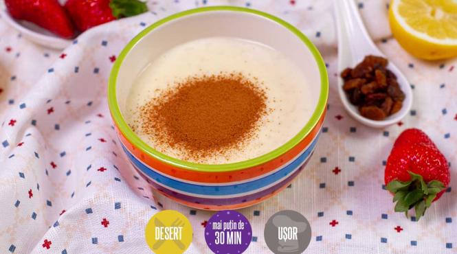 orez lapte desert copilarie reteta delicioasa