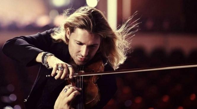 david garrett concert arenele romane vioara