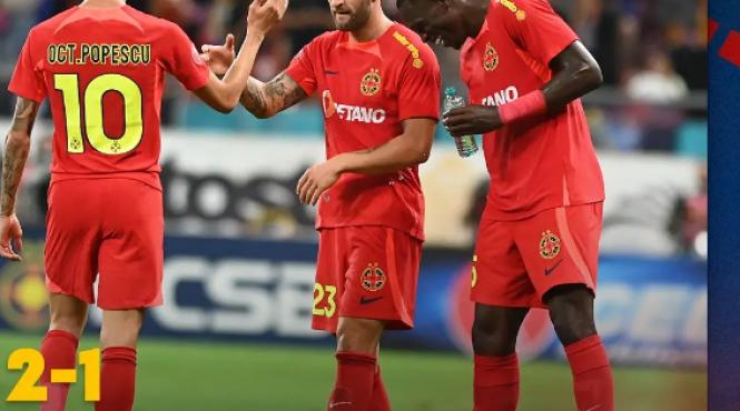fcsb invinge poli iasi maxim puncte superliga