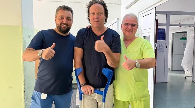 charlie ottley operat urgent timisoara personal medical incredibil