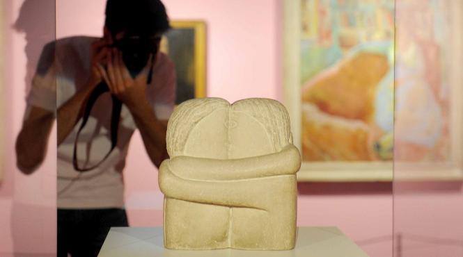 sculptura sarutul constantin brancusi art safari