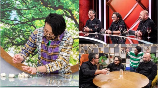 chefii isi maresc familia rikito watanabe este asistentul juratilor in sezonul 12 chefi la cutite