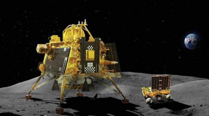 india aselenizare pol sud luna