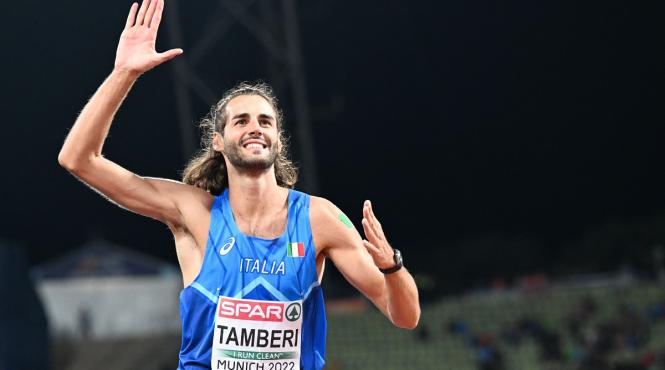 italianul tamberi finala campionatului mondial saritura inaltime