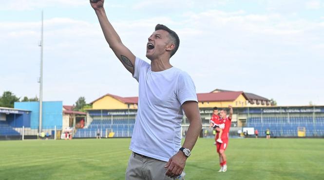 ovidiu burca superliga echipa etapei