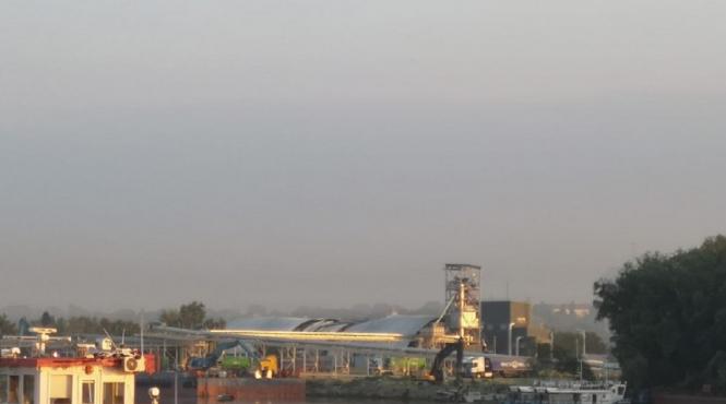 rusii bombardament portul ismail dunare