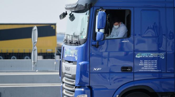 trafic podul prieteniei romania bulgaria reluat artera