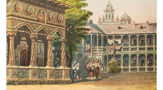 fascinantul univers al hanurilor bucurestene palatul sutu