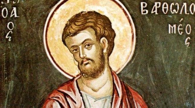 calendar ortodox 25 august 2023 sarbatoare sfantul apostol bartolomeu