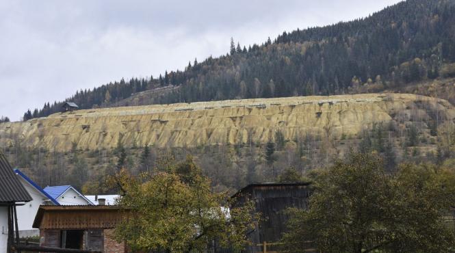 dealu negru paraul cailor inchise ecologizate