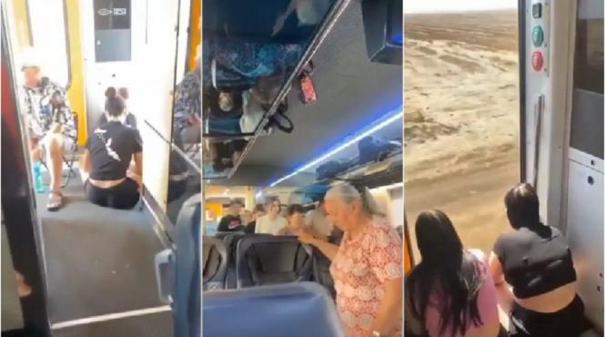 sute calatori blocati peste 12 ore tren fara aer conditionat apa mancare