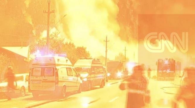 prima victima arsa explozia crevedia sotia barbatului mort infarct locul incendiului