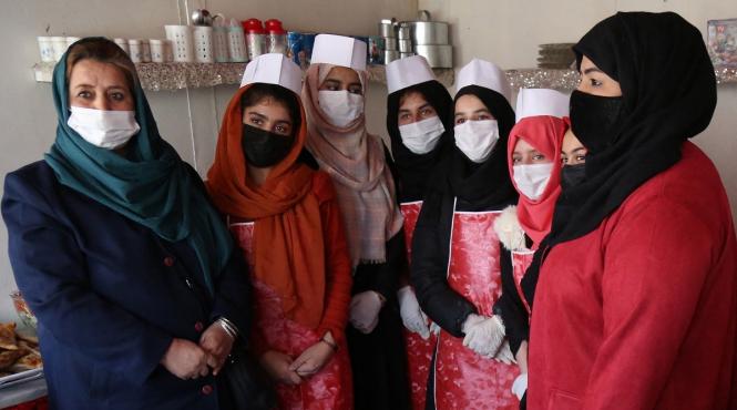 femeile afgane oprite vizitare parcul national