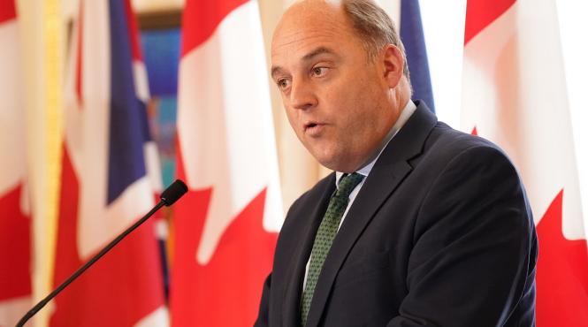 ministrul britanic aparare ben wallace demisie