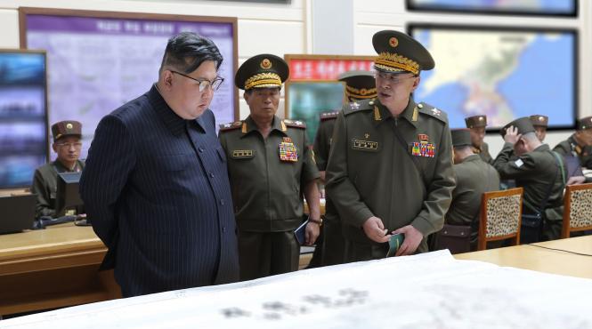 tensiuni peninsula coreea phenian simulare atac nuclear seul