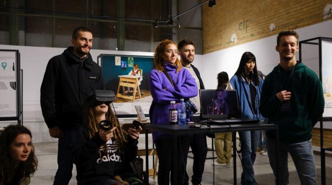 diploma show 2023 combinatul fondului plastic