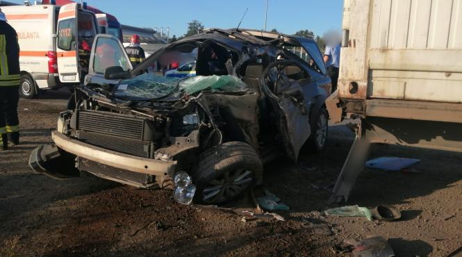 intrat masina tir suceava barbat mort