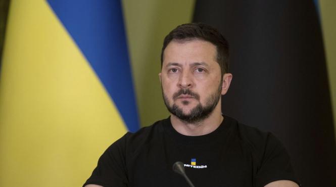 zelenski trupe oficiali occidentali