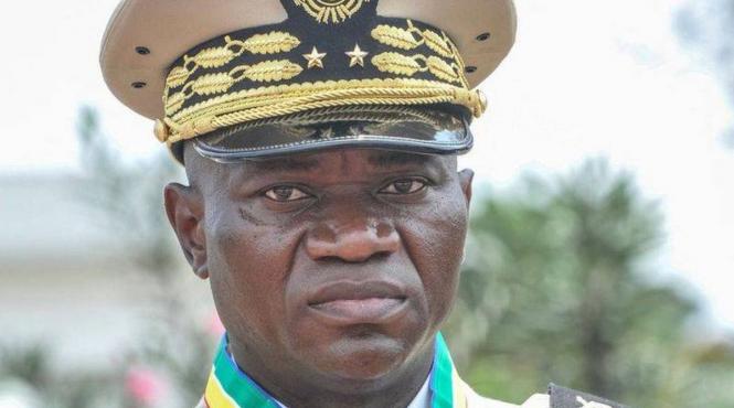 general juramant gabon