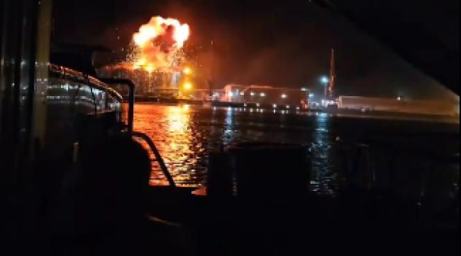 nou atac portul ismail