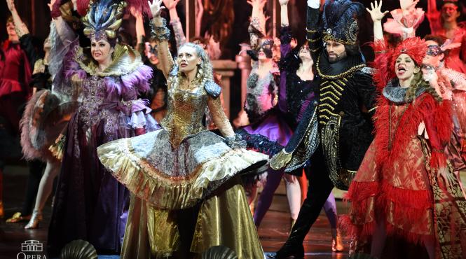 diversitate culoare si imaginatie pe scena operei nationale bucuresti