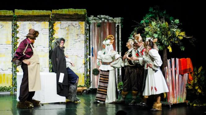 spectacolul capra cu trei iezi deschide noua stagiune a teatrului george ciprian