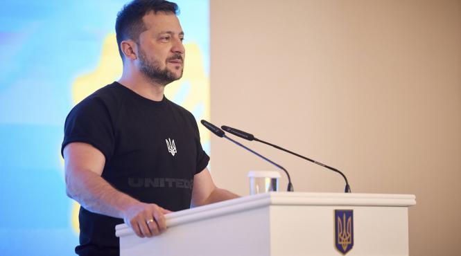 zelenski atac porturi ucraina