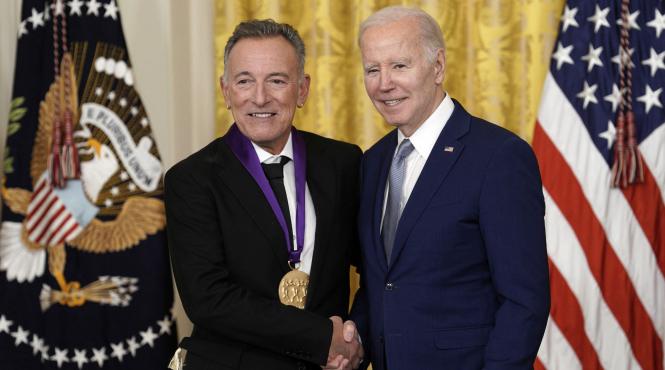 bruce springsteen grav bolnav ulcer peptic