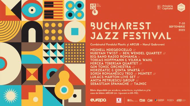 bucharest jazz festival program concerte arcub